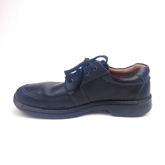 Size 12-12.5 Men\'s EU 46 ECCO Fusion II Tie Oxford Comfort Black Leather main image 6